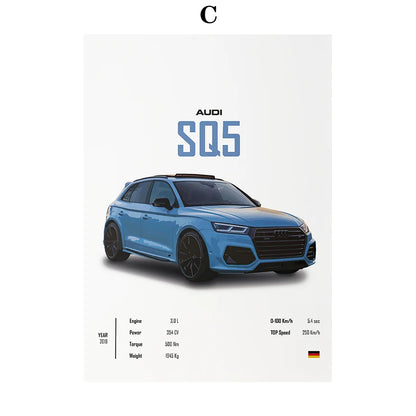 Audi posters