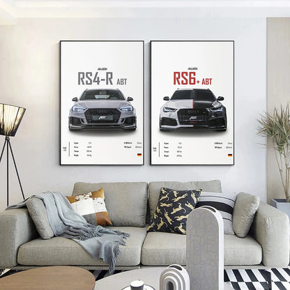 Audi posters