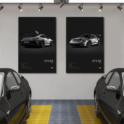 Porsche posters