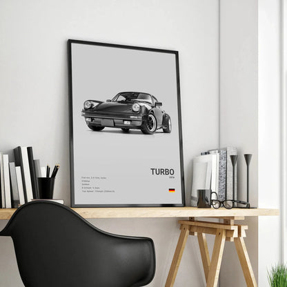 Porsche posters