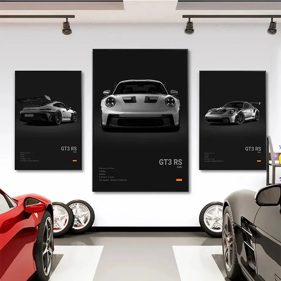 Porsche posters