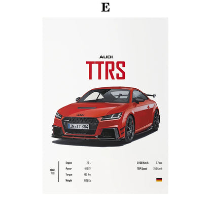 Audi posters