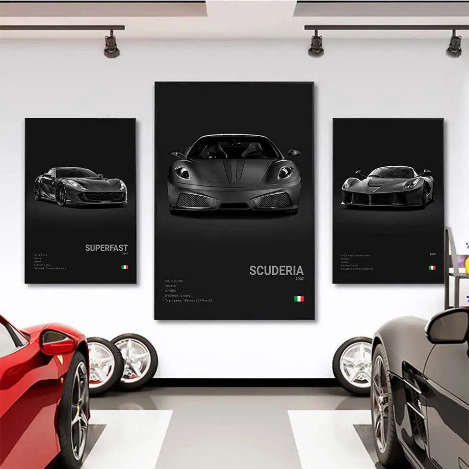 Ferrari Posters