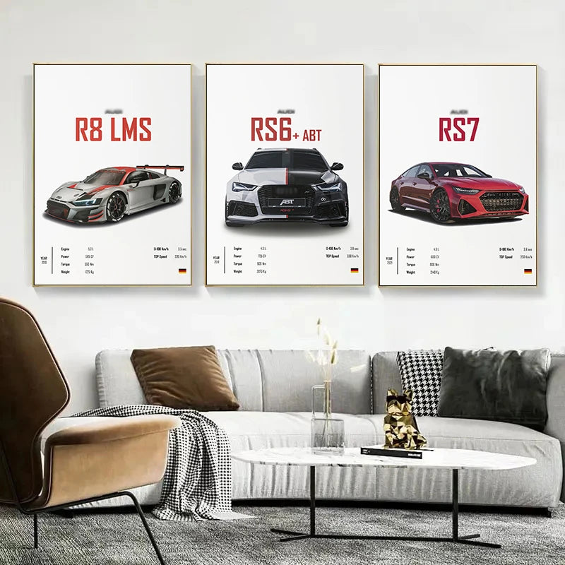 Audi posters