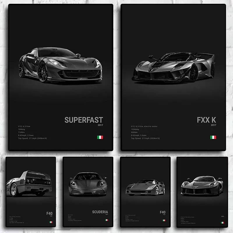 Ferrari Posters