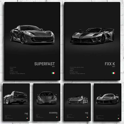 Ferrari Posters