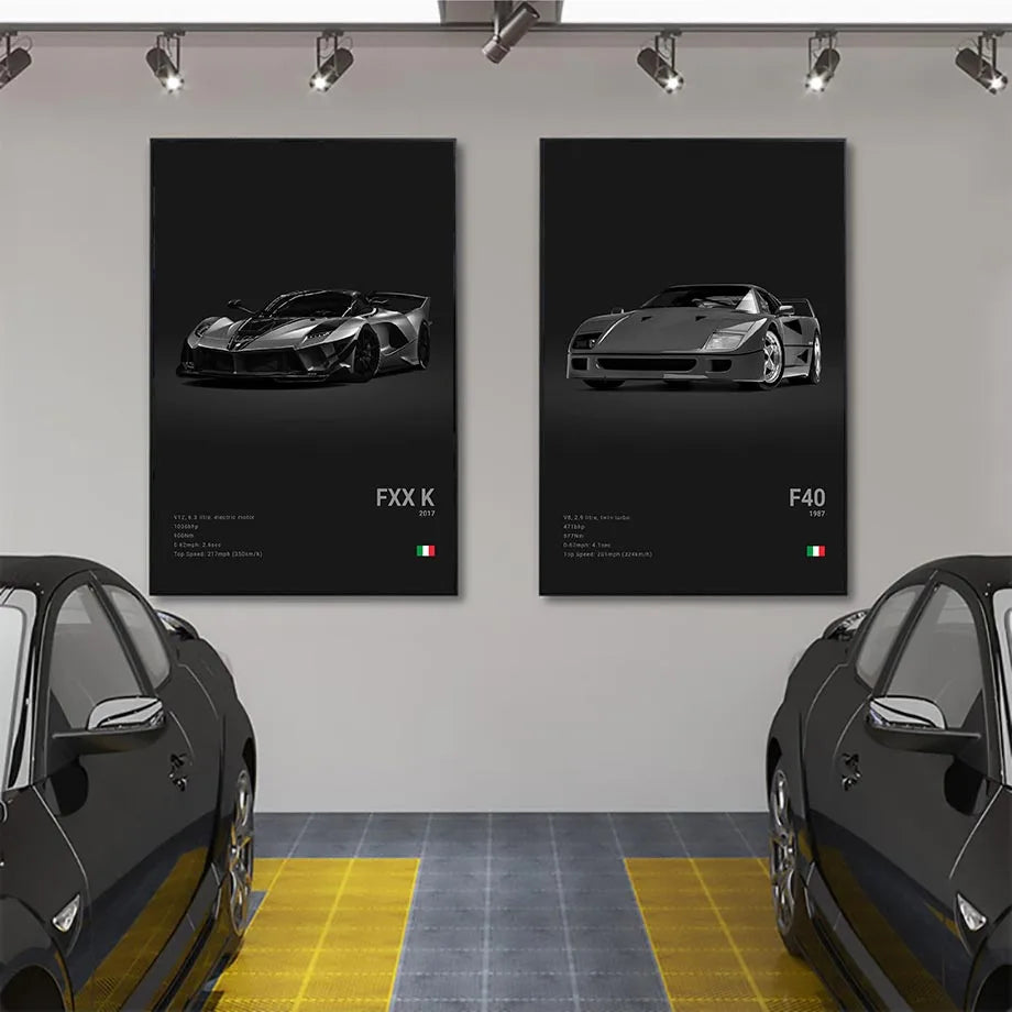 Ferrari Posters